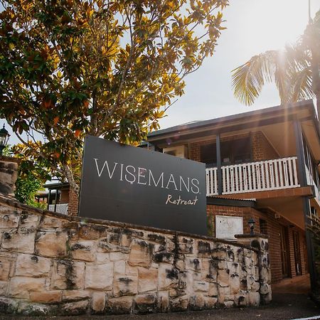 Мотель Wisemans Retreat Вайзменс-Феррі Екстер'єр фото
