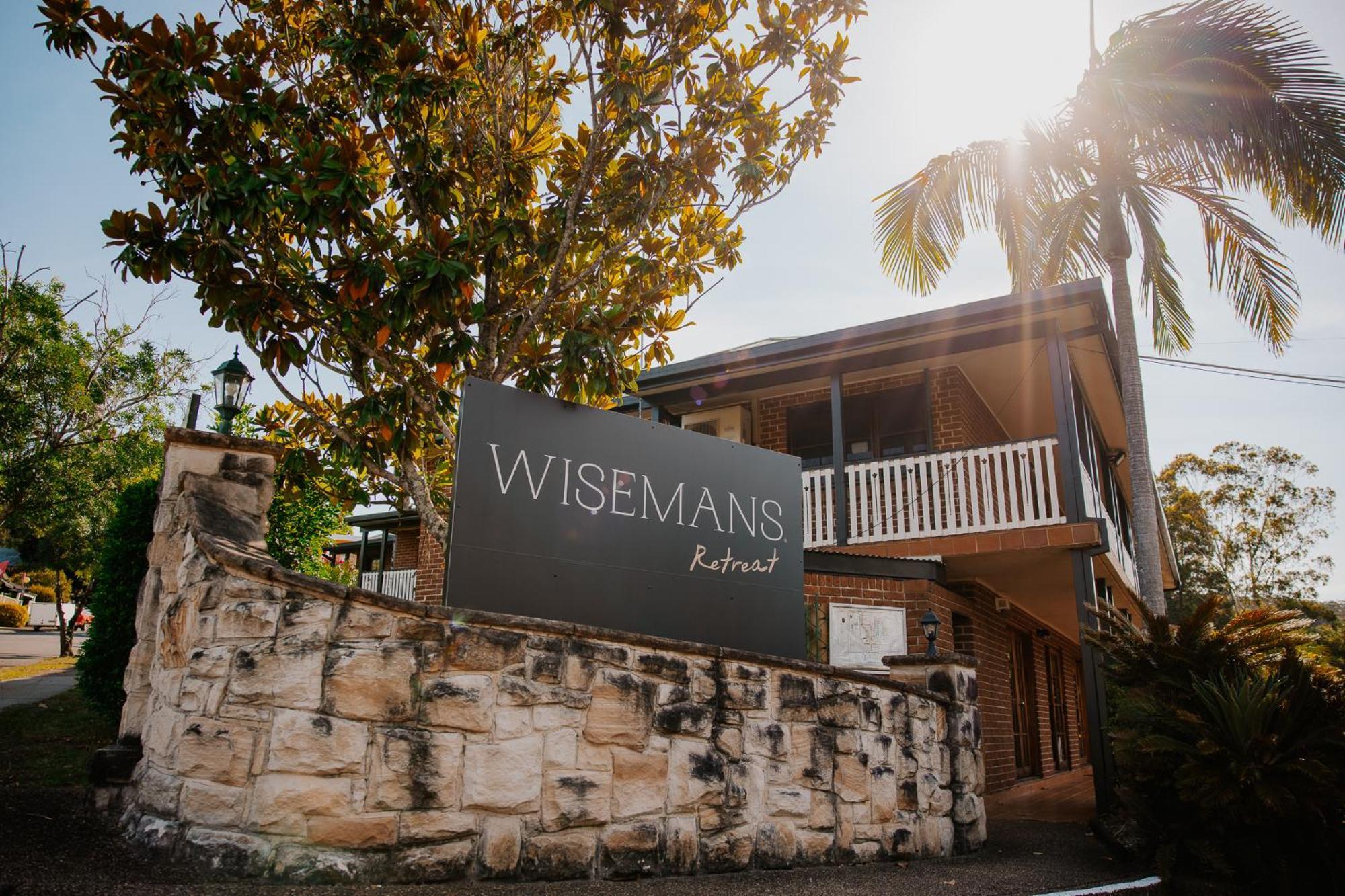 Мотель Wisemans Retreat Вайзменс-Феррі Екстер'єр фото